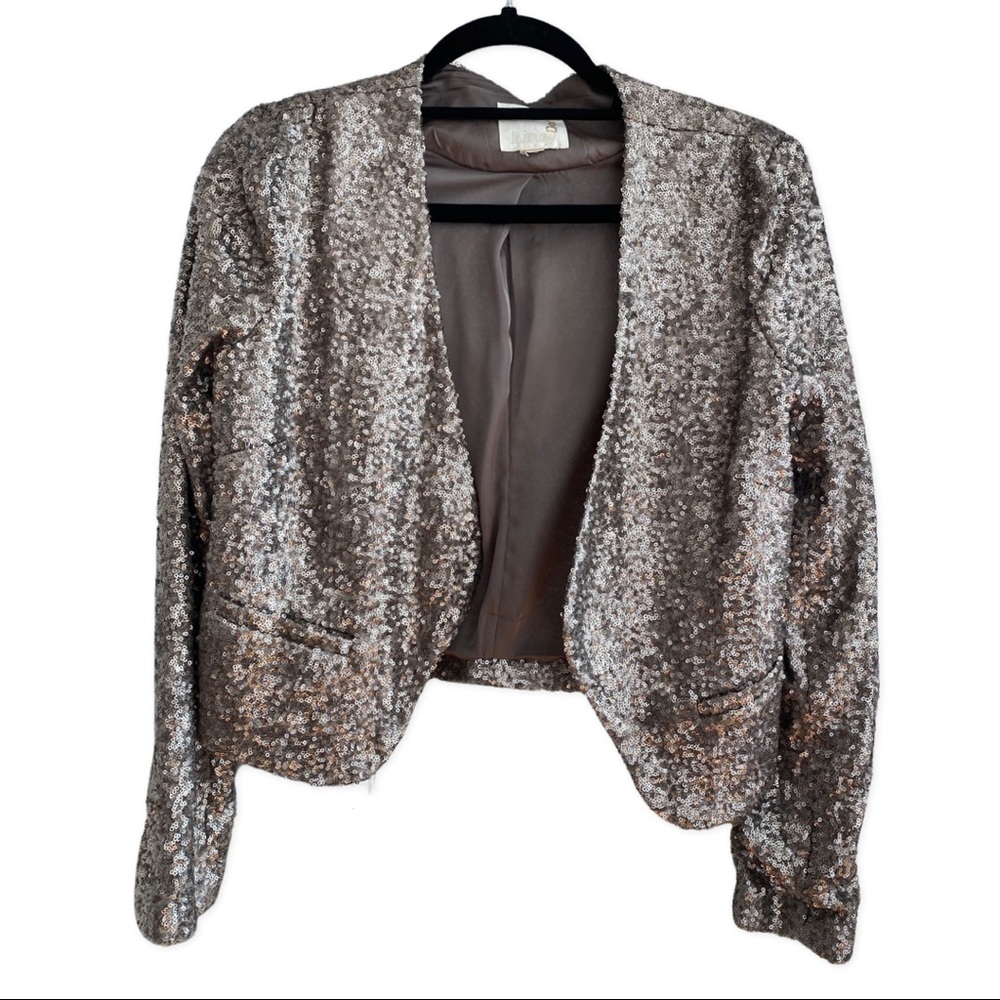 Line&Dot Sequin Blazer!